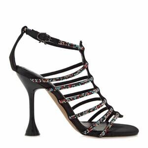 NEW EXE women's jade sandals in black